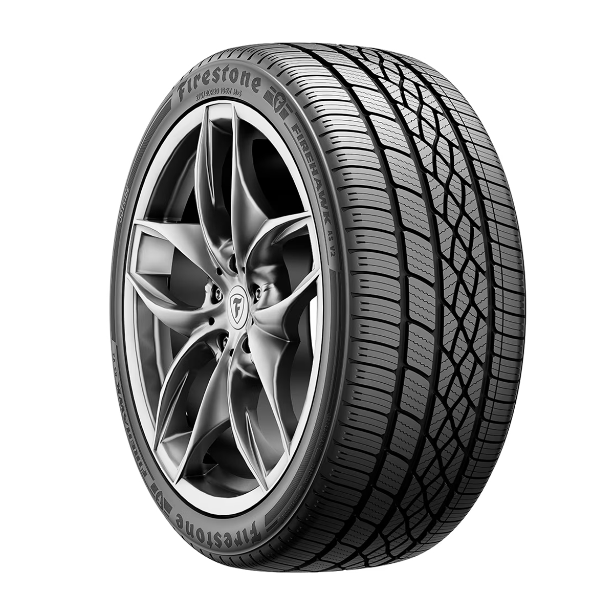 Llanta FIRESTONE FIREHAWK AS V2 225/45R17 94W XL AUTO
