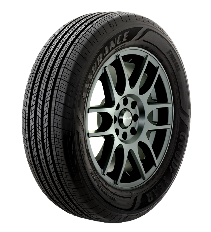 Llanta GOODYEAR ASSURANCE FINESSE 235/55R18 100H AUTO