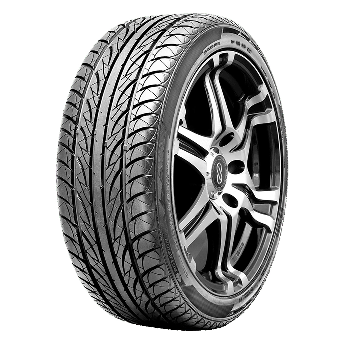 Llanta BLACKHAWK HU01 245/40R17 95W XL AUTO