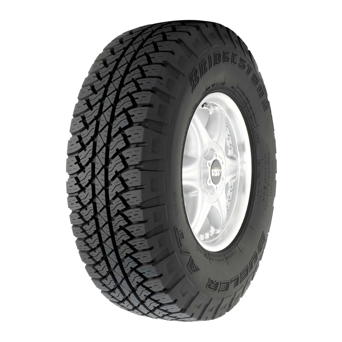 Llanta BRIDGESTONE DUELER AT RHS LT275/65R20 126/123R AUTO