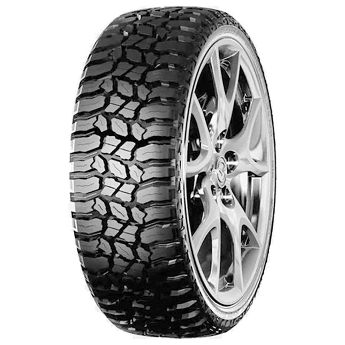 Llanta HAIDA HD869 33X12.50R15LT 108Q AUTO