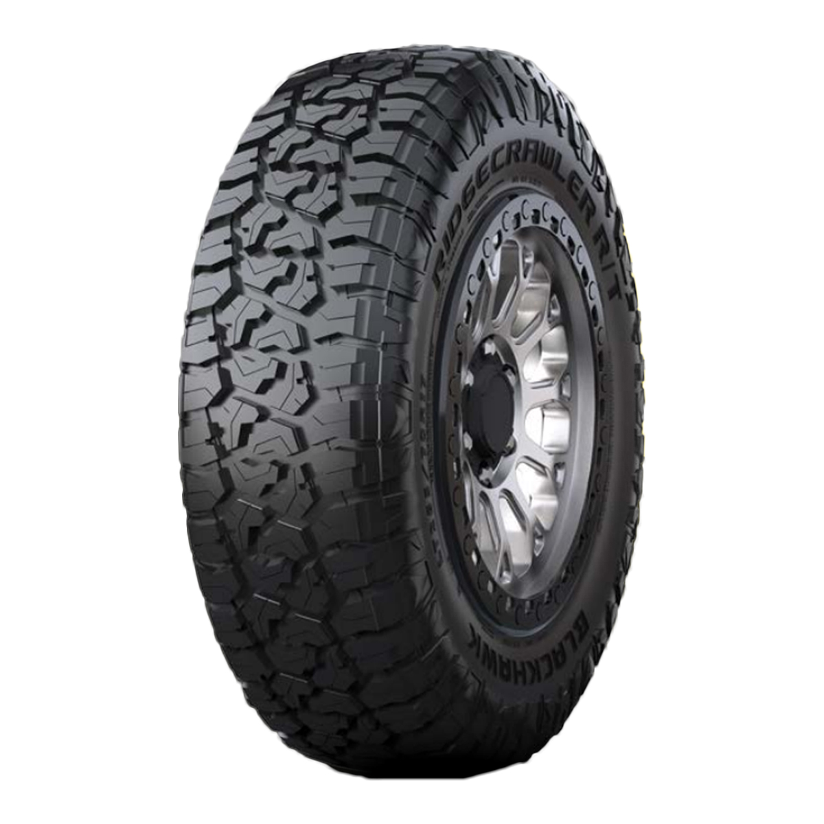 Llanta BLACKHAWK RIDGECRAWLER R/T 35X12.50R22LT 121Q AUTO