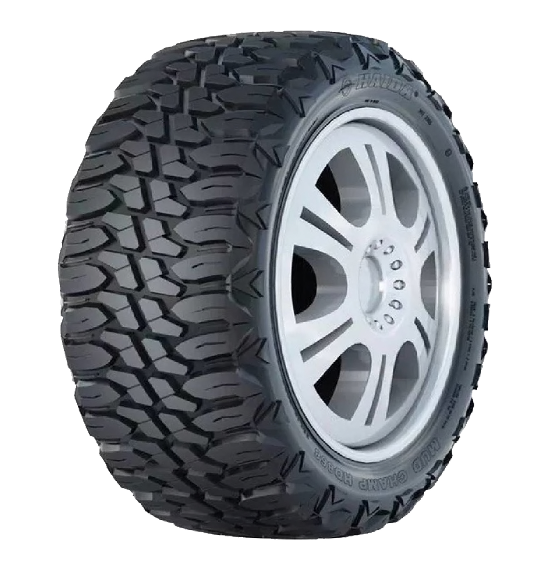 Llanta HAIDA HD868 LT285/70R17 121/118Q AUTO