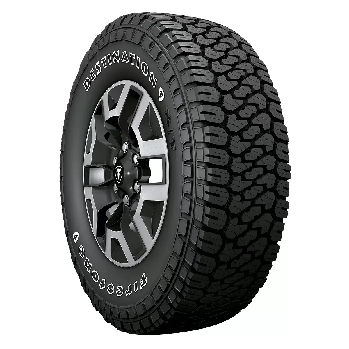 Llanta FIRESTONE DESTINATION X/T 245/70 R17 119S