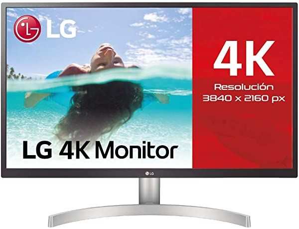 Monitor LG 4k 27UL500-W