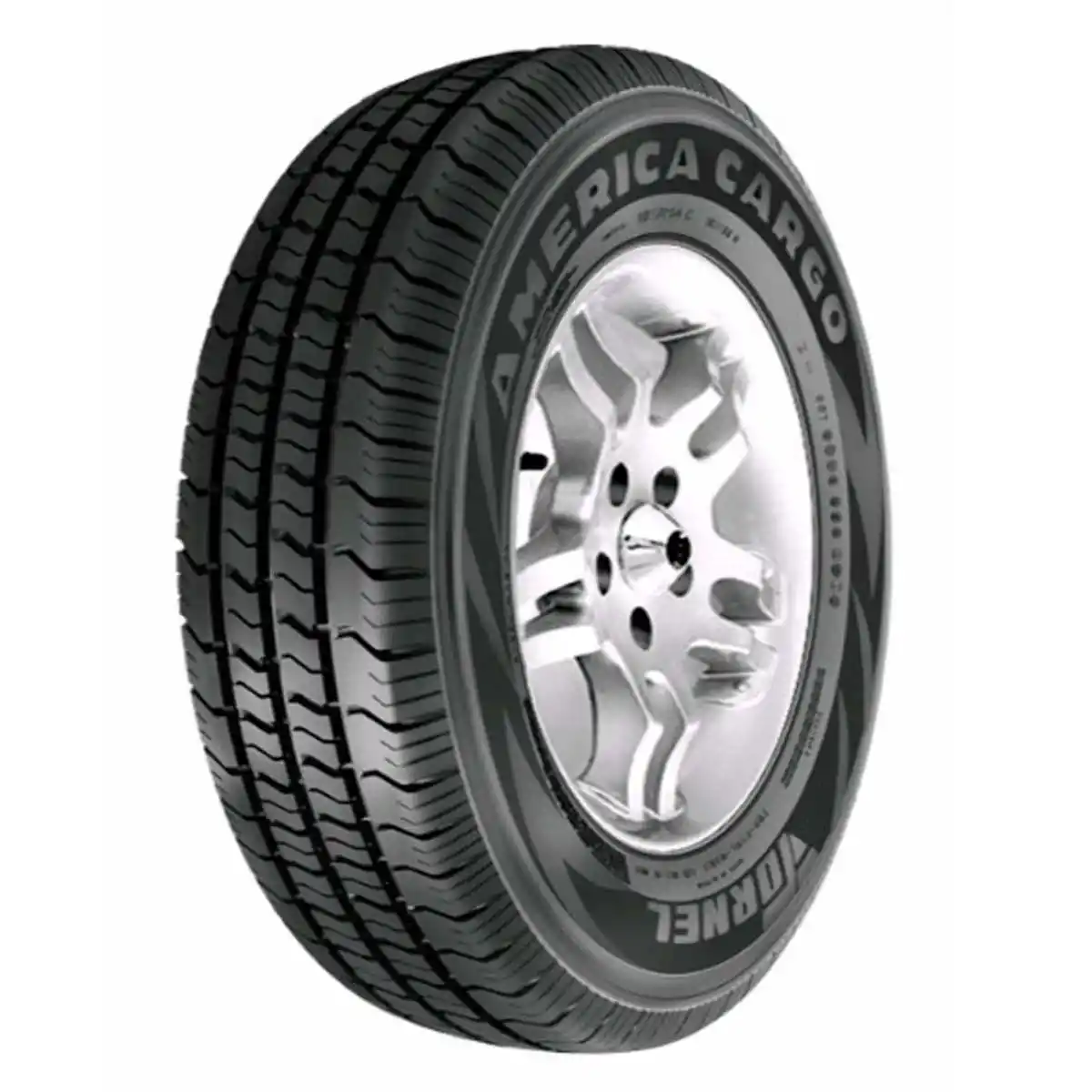 Llanta 195R14C  8  TORNEL AMERICA CARGO AUTO