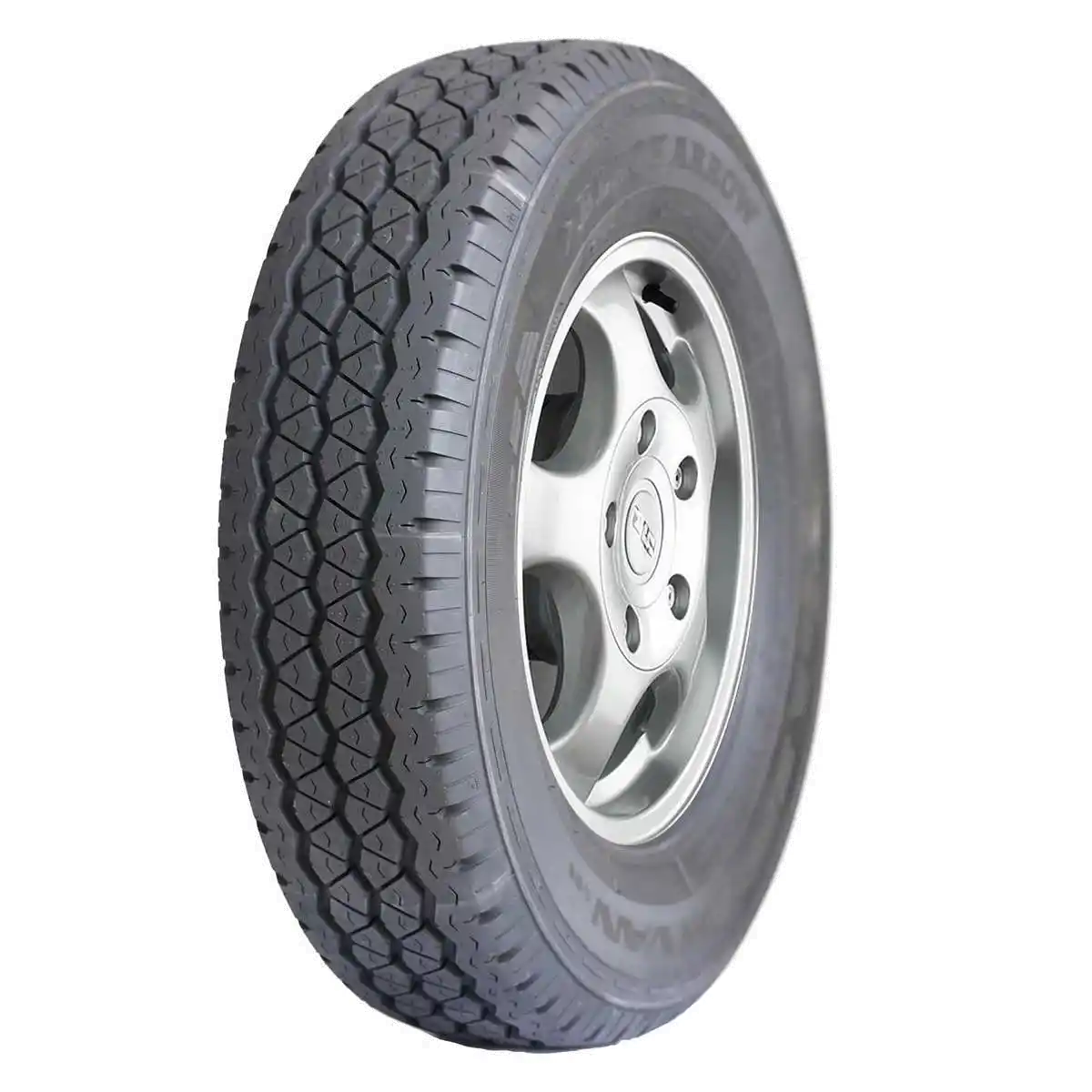 Llanta 195R15LT-8C 106/104R BLACKARROW V62 AUTO