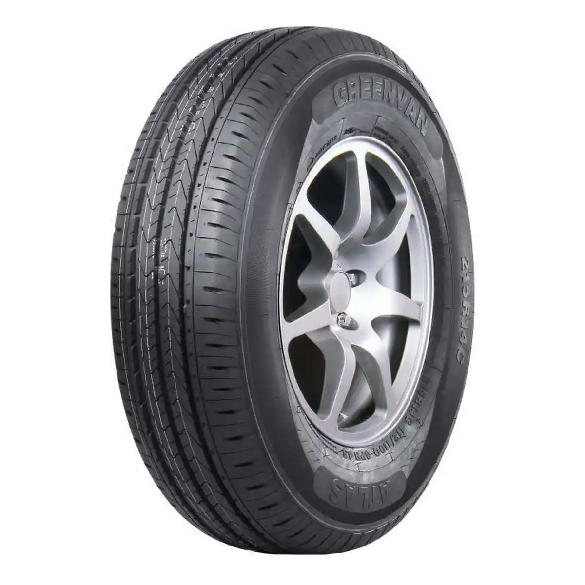 Llanta 195/70R15C  104/102S ATLAS GREENVAN AUTO