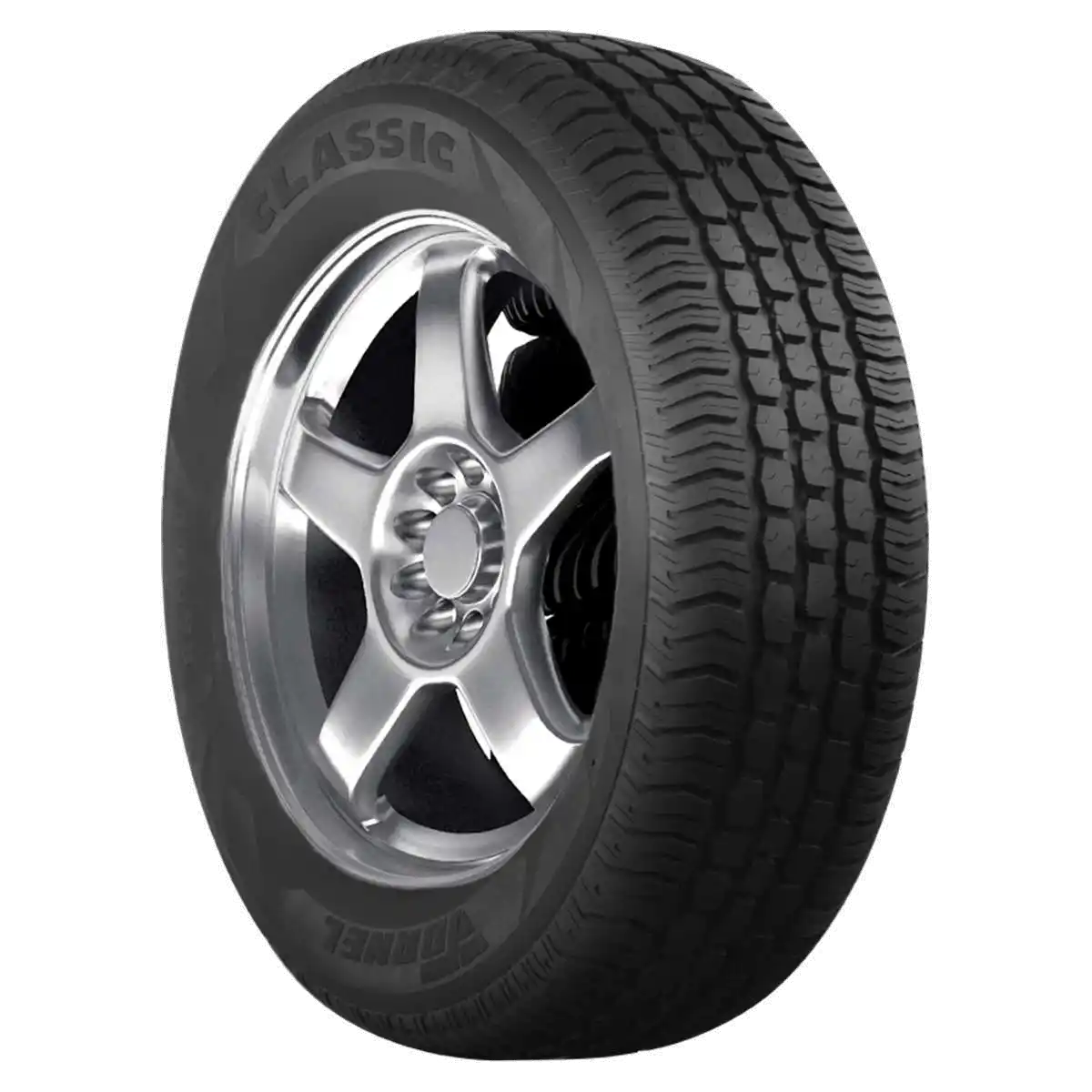 Llanta 215/75R15 TORNEL CLASSIC WSW (CARA BLANCA) AUTO