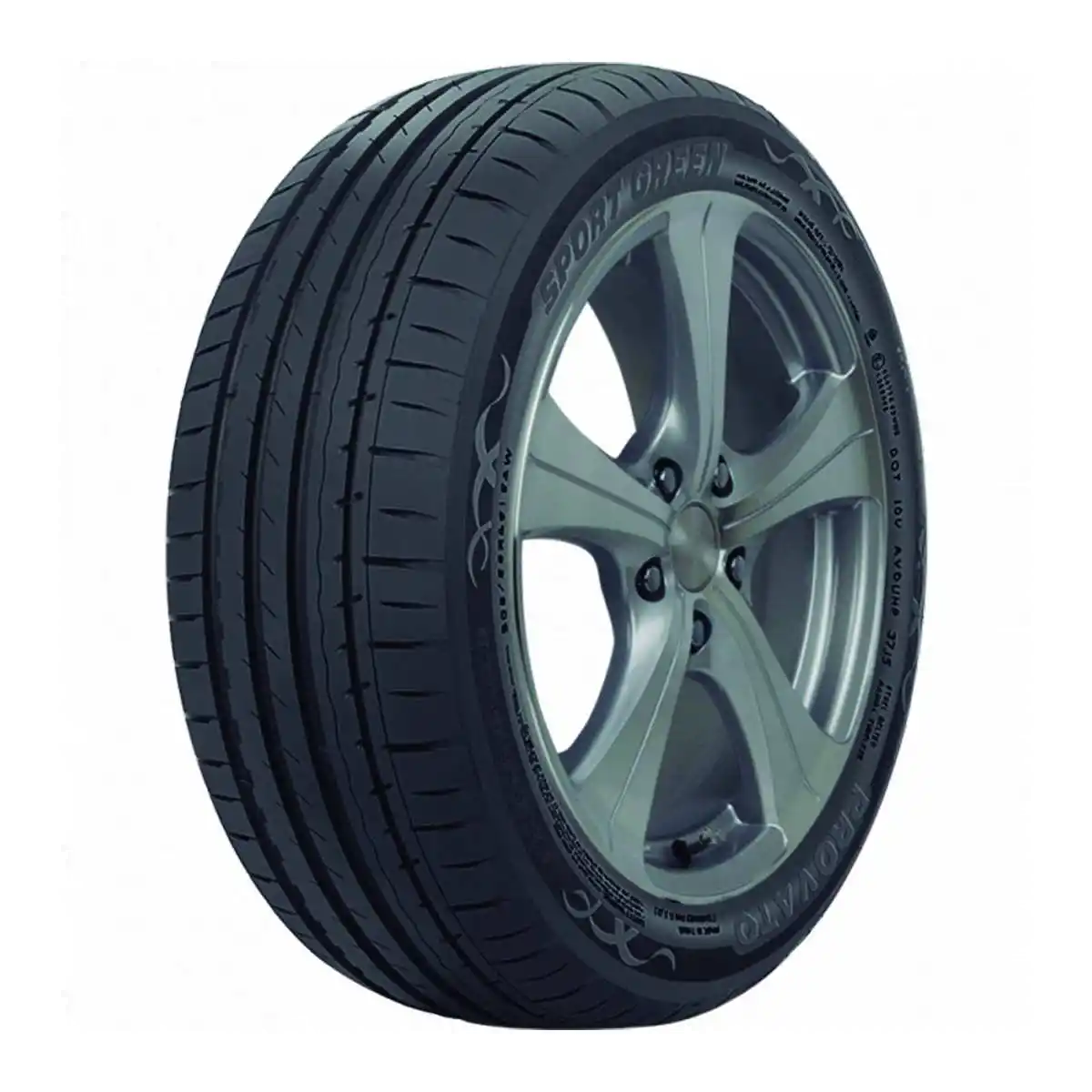 Llanta 225/30ZR20  85W ATLAS SPORT GREEN AUTO