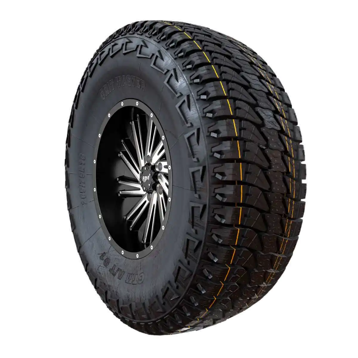Llanta LT235/75R15 104/101R GRIT MASTER GTM A/T 01 AUTO