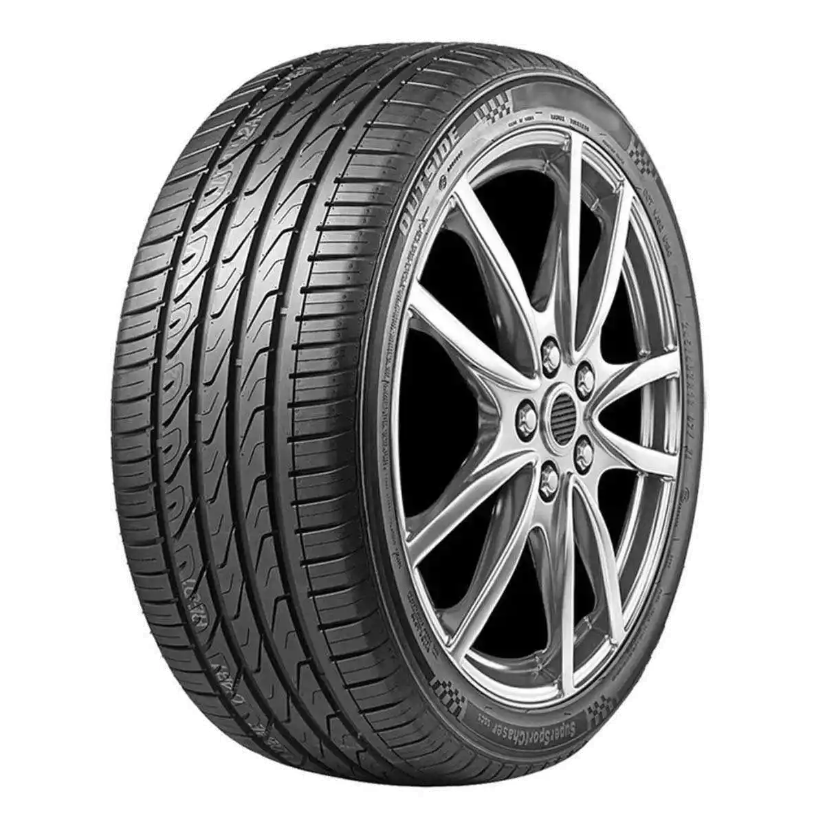 Llanta 255/45RF18(RUNFLAT) 99W MAZZINI SUPERS PORT CHASER-RFT AUTO