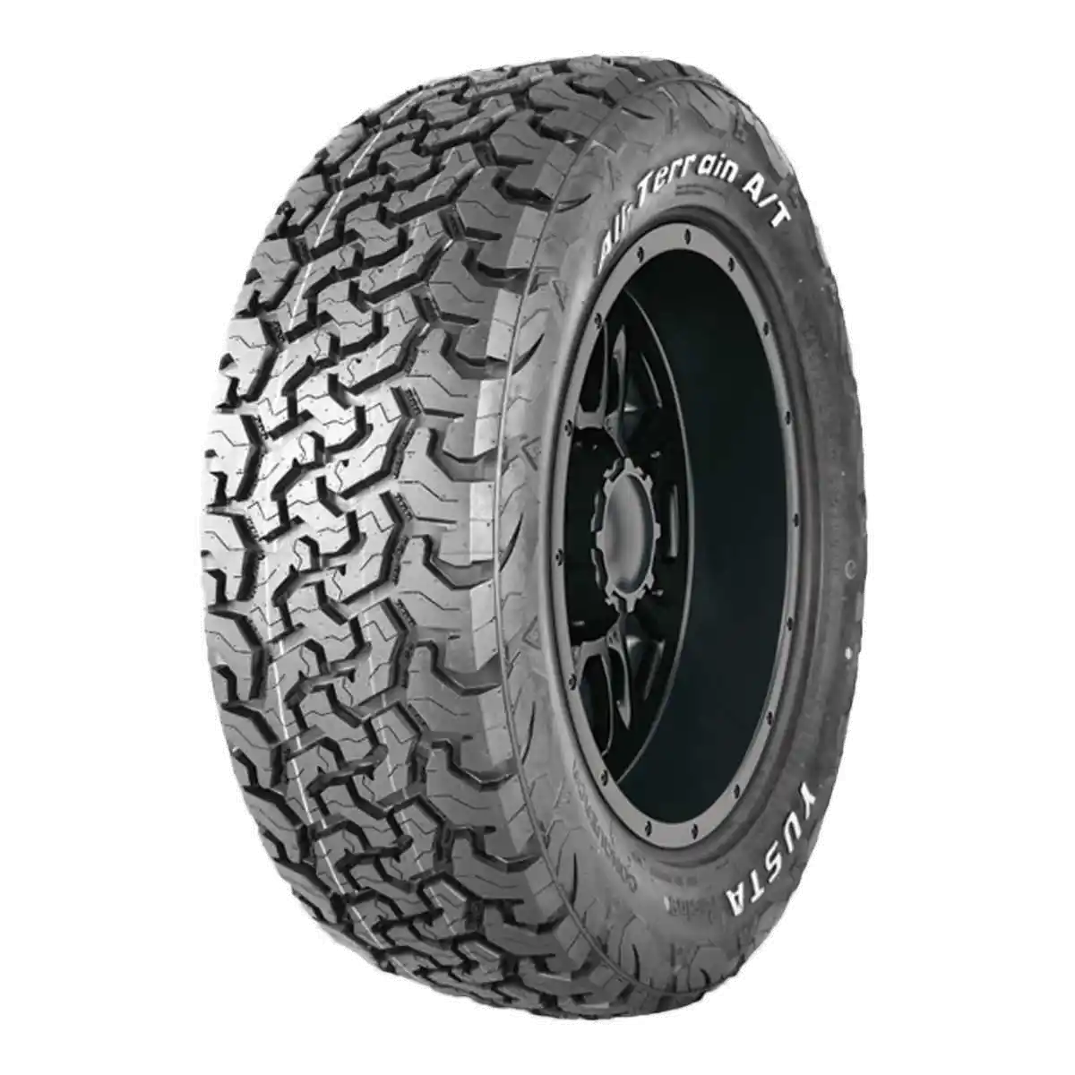 Llanta LT265/75R16-10C(RWL) 123/120Q YUSTA CONQUEROR ALL TERRAIN A/T (LETRA BLANCA) AUTO