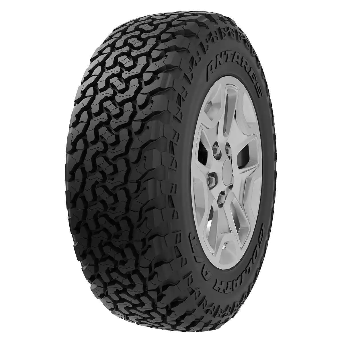 Llanta 33x12.50R20LT 114Q ANTARES GOLIATH A/T AUTO