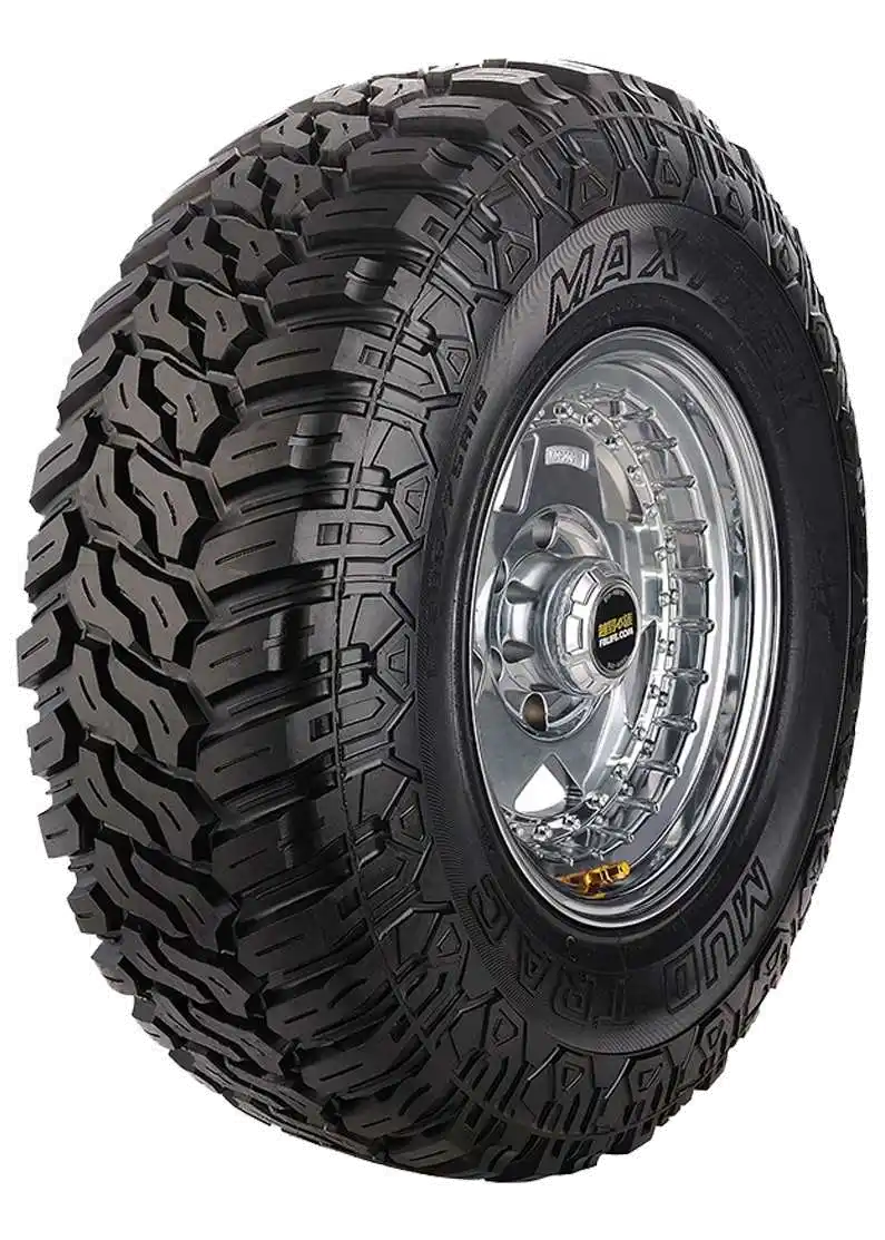 Llanta 33X12.50R20LT-10C 114Q MAXTREK MUD TRAC AUTO