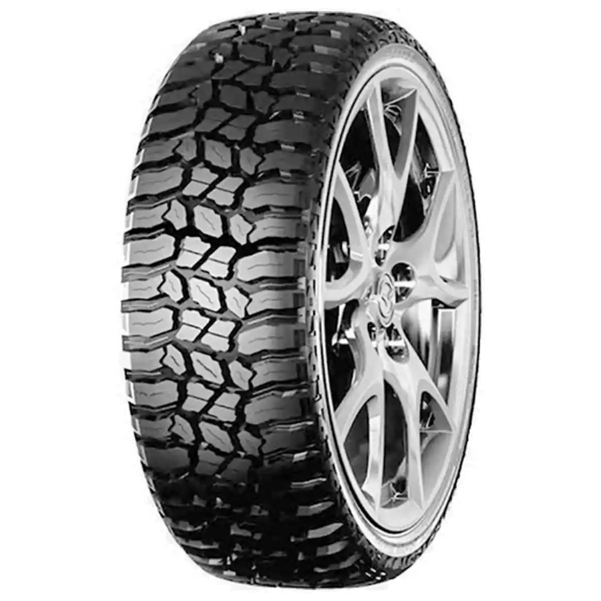 Llanta  33X12.50R26LT-10C 114Q HAIDA HD869 AUTO