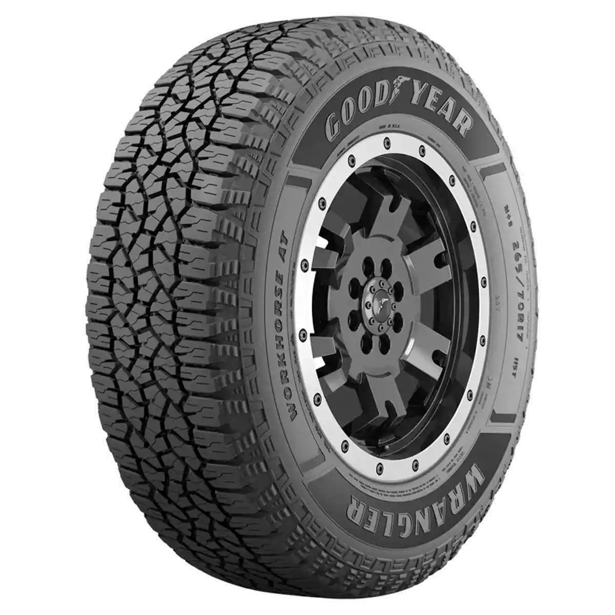 Llanta 235/75R15 109S GOODYEAR WRANGLER WORKHORSE AT  AUTO